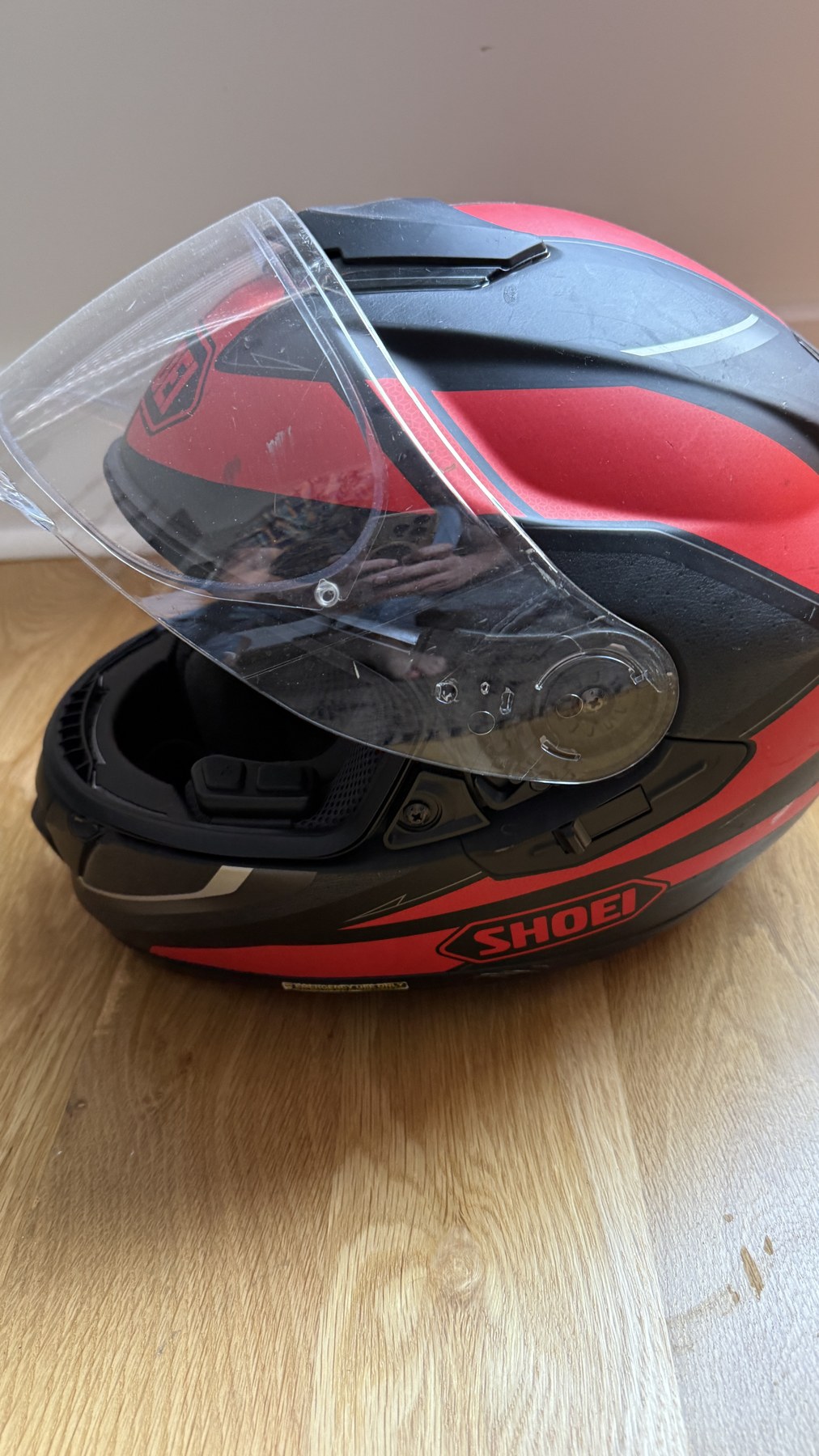 Shoei GT-Air Helmet, Size XL, photo 2